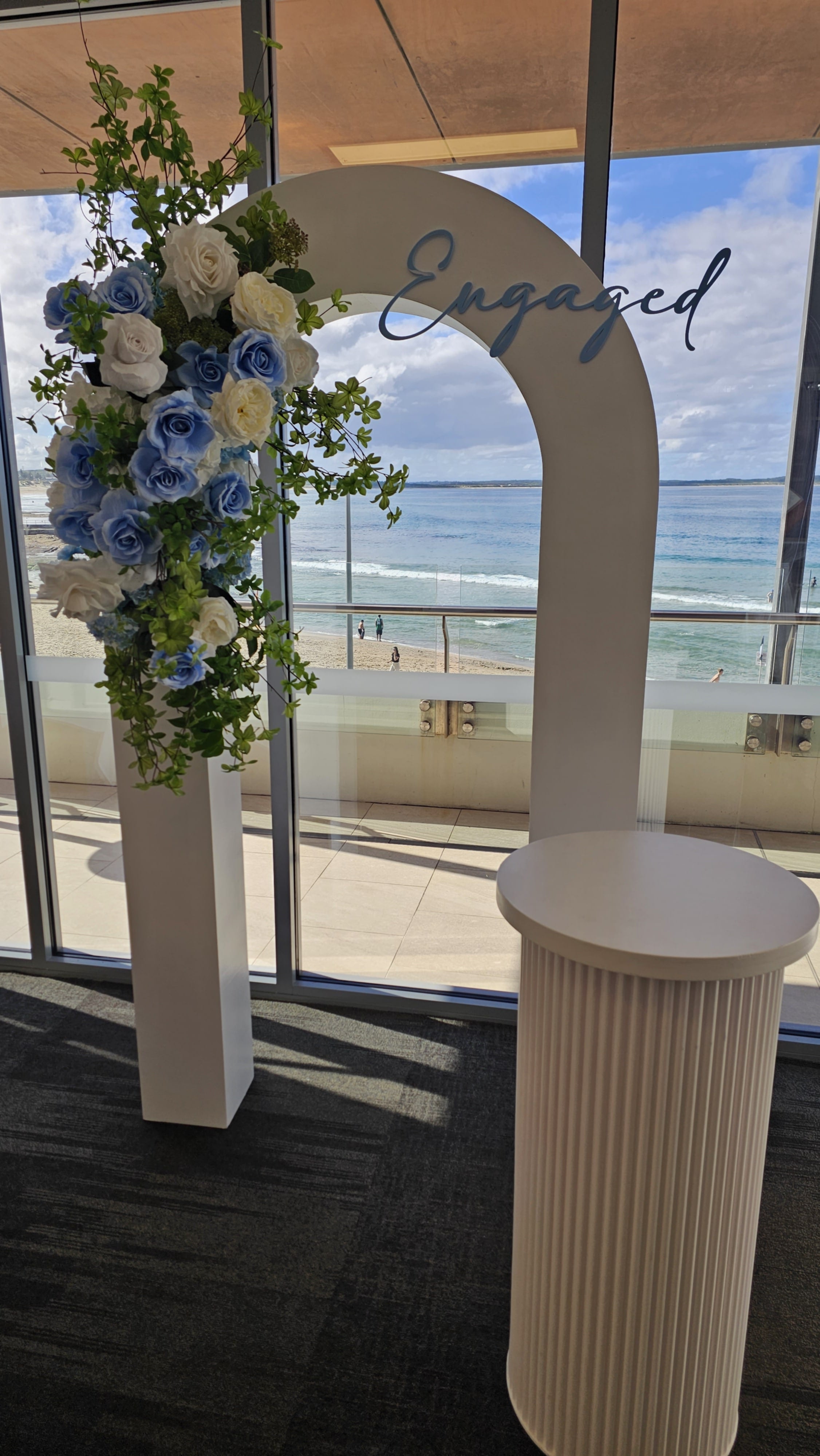 Open Arch Backdrop | Backdrop hire for Birthdays, Christenings ...