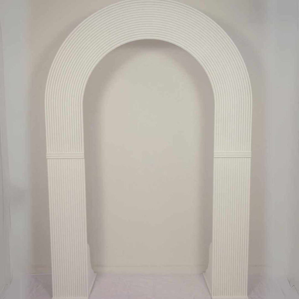 Open Ripple Arch Backdrop | Bridal suite decor or Engagement Party Prop ...