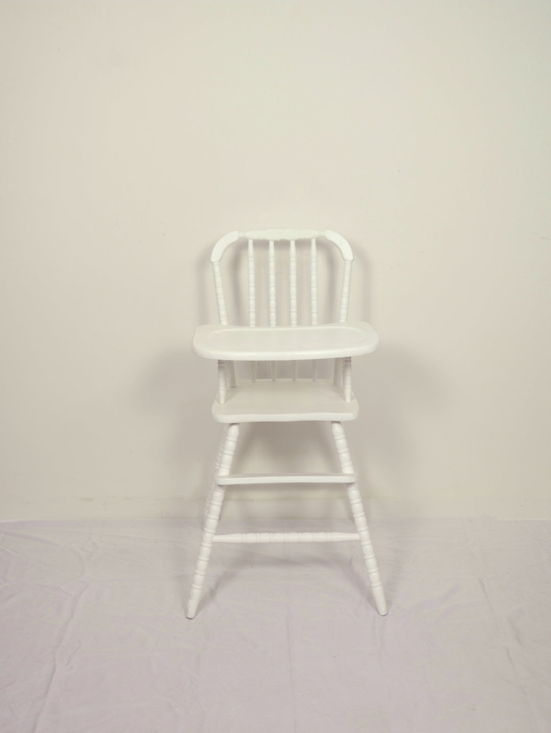 Vintage high chair hire in Sydney