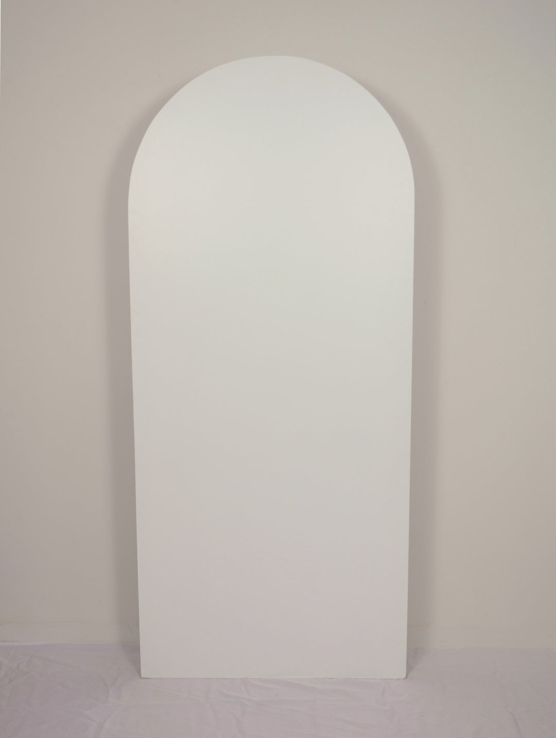 White arch backdrop, colours can be changed to suit your theme or colour scheme, perfect decoration/prop for a baby shower or birthday celebration